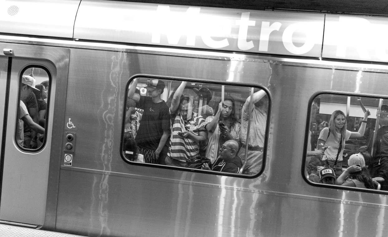 World Cup brings a rise in ridership for Metro