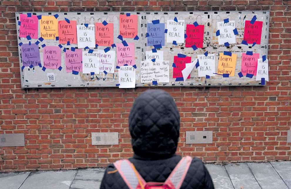 Slavery exhibit in Philadelphia can be replaced, court rules