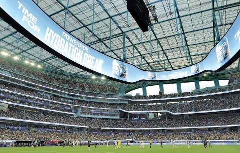 Fox adopts hybrid ads during World Cup's hydration breaks after a viewer backlash
