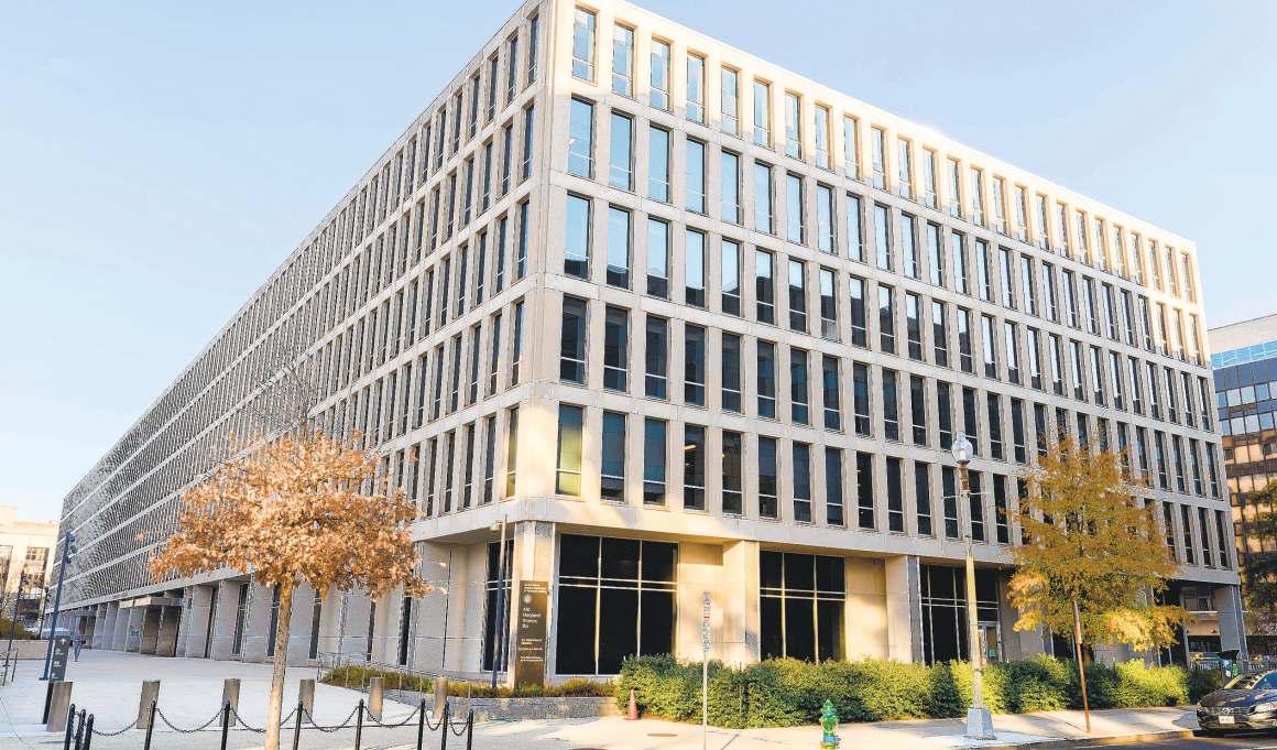 THE DISMANTLING OF A DEPARTMENT