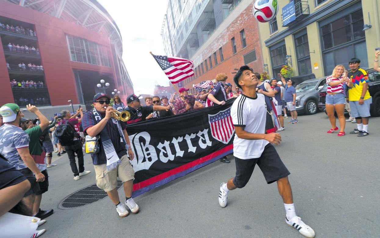 World Cup fever grips Pacific Northwest