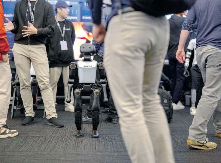 Making sure humanoid robots won't hurt people
