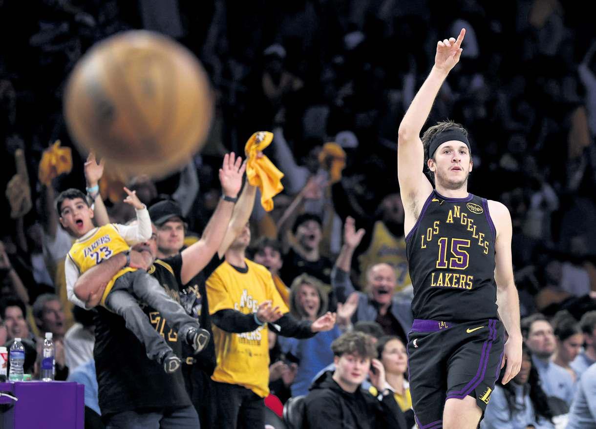 Lakers right on the money