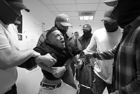 Immigration court arrests are blocked
