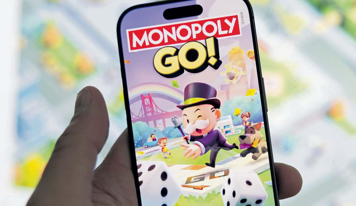 ‘Monopoly’ becomes a mobile games juggernaut