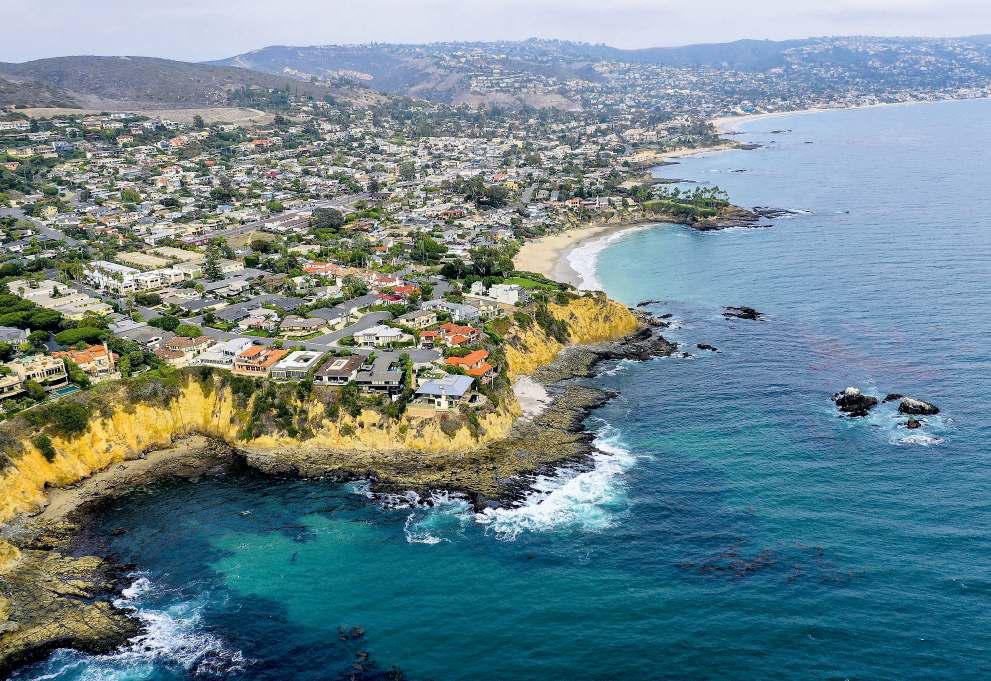 Mansion in Laguna Beach sells for $110 million, shattering O.C. record