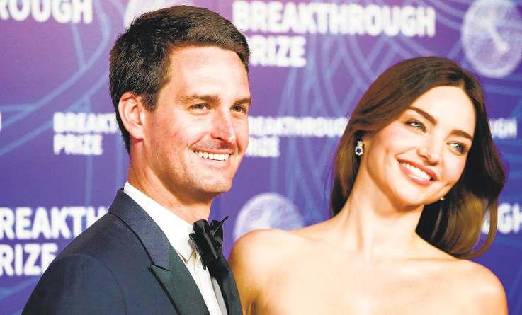 Snap CEO, supermodel wife pay off medical debt of others