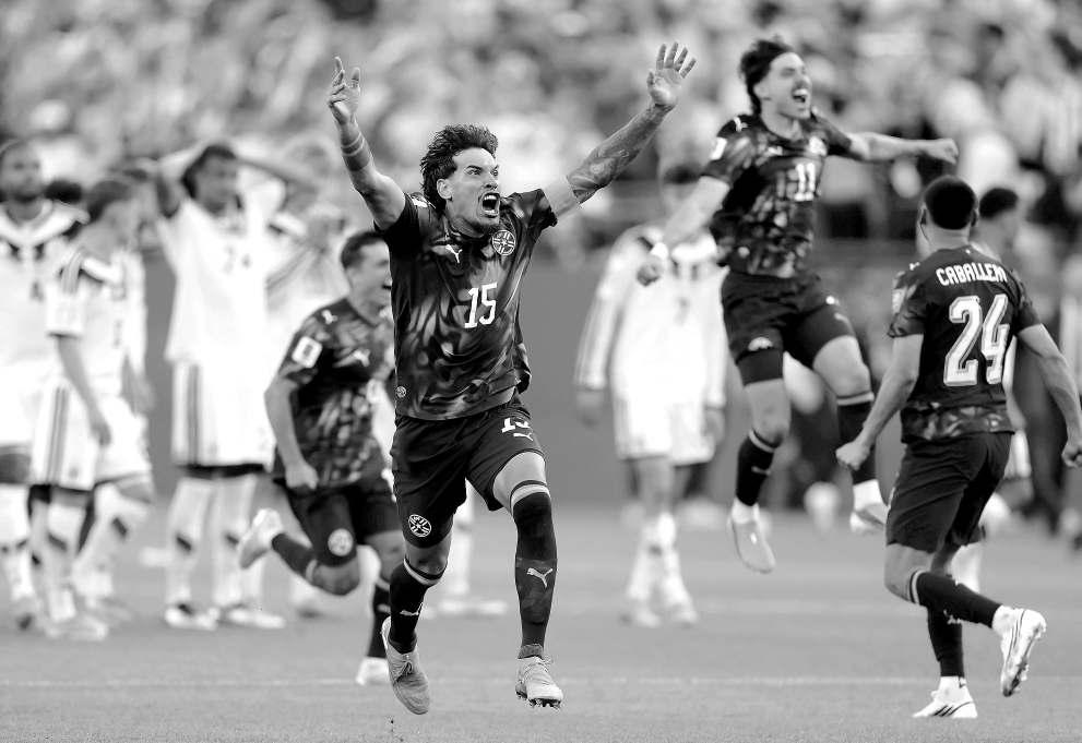 Paraguay ousts Germany in penalty-kick thriller