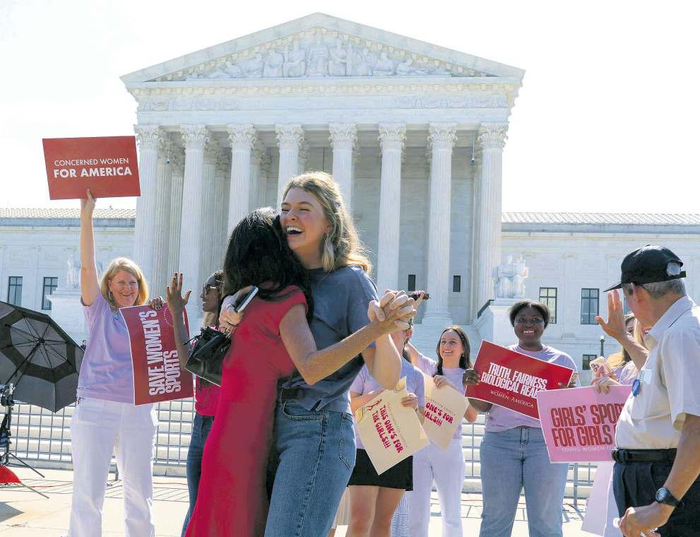 Justices let states bar trans athletes from girls’ sports
