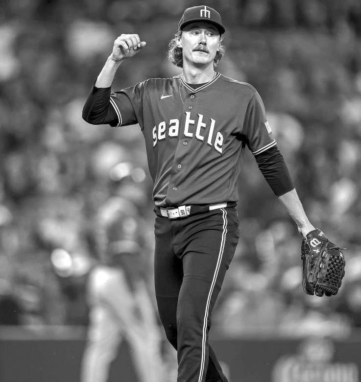 Miller loses his no-hitter in seventh as Angels get swept