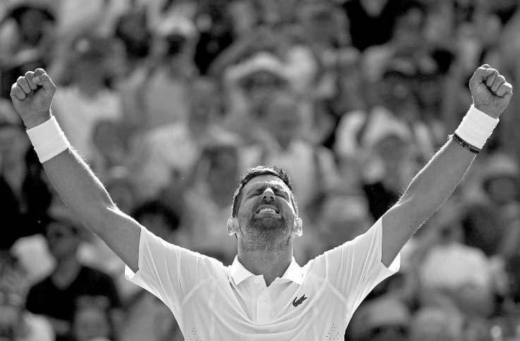 Djokovic's win ties Federer's record