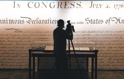 Sign here? Revolution's 'Penman' kept ink dry for Declaration