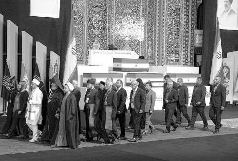 Millions expected at Iranian leader's funeral