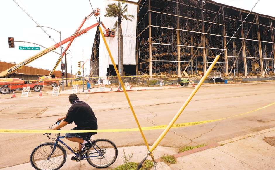 Boyle Heights cleanup halts