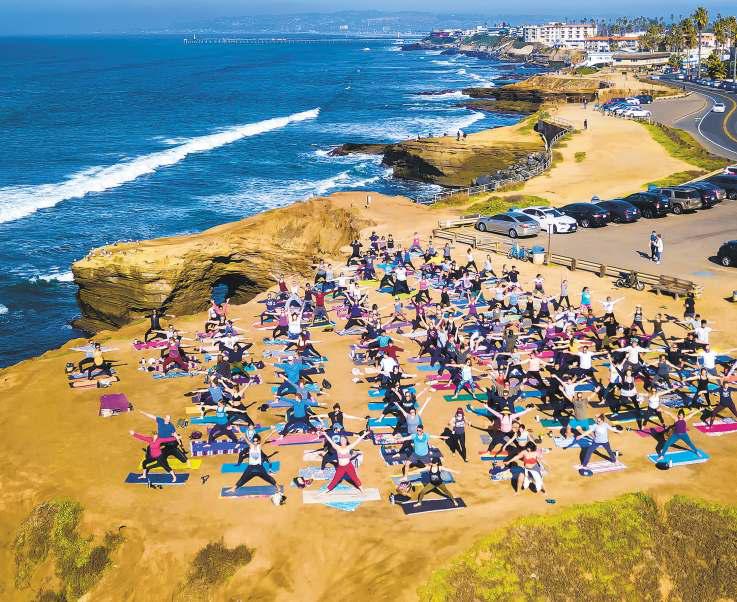 Yoga instructor goes to the mat against San Diego over citations