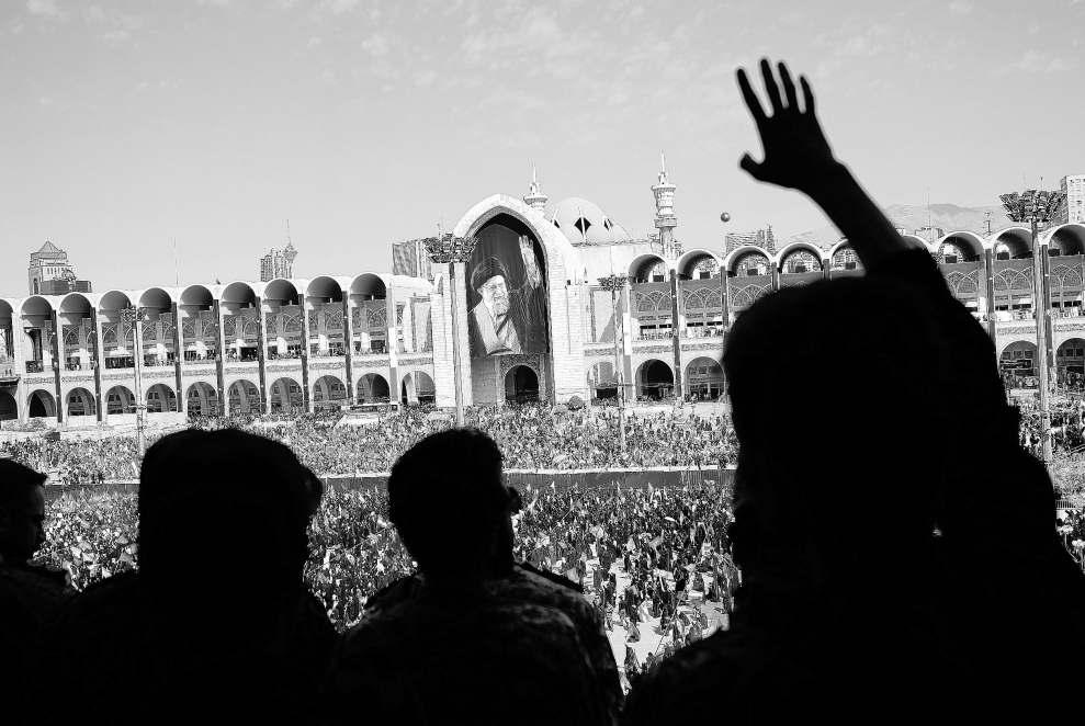At last, Iran begins funeral for Khamenei