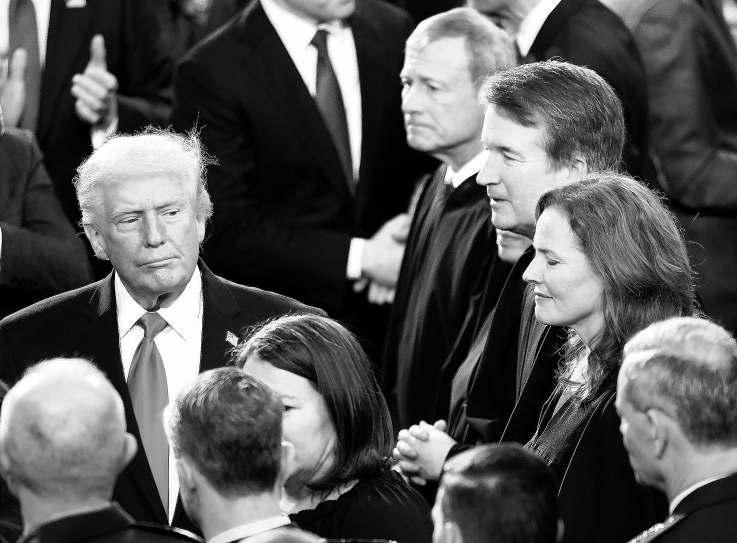 Fractured Supreme Court not always in his corner