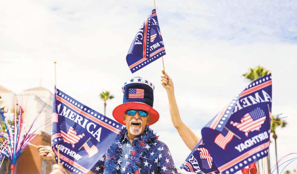How does America celebrate 250 years?