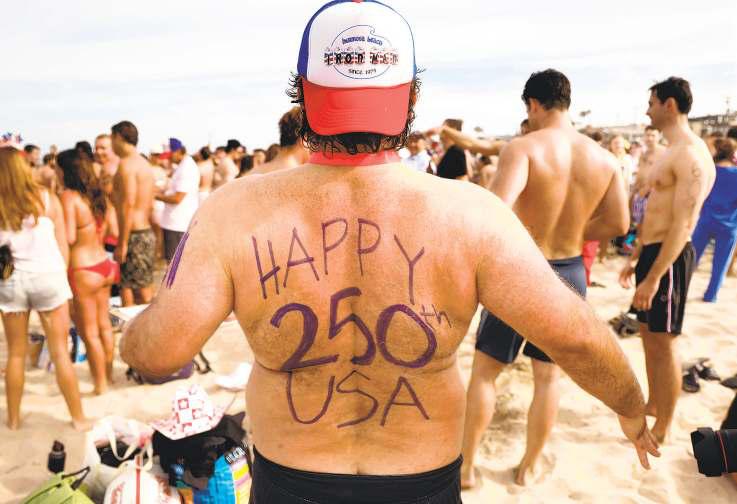 Happy birthday, America! To another rough one