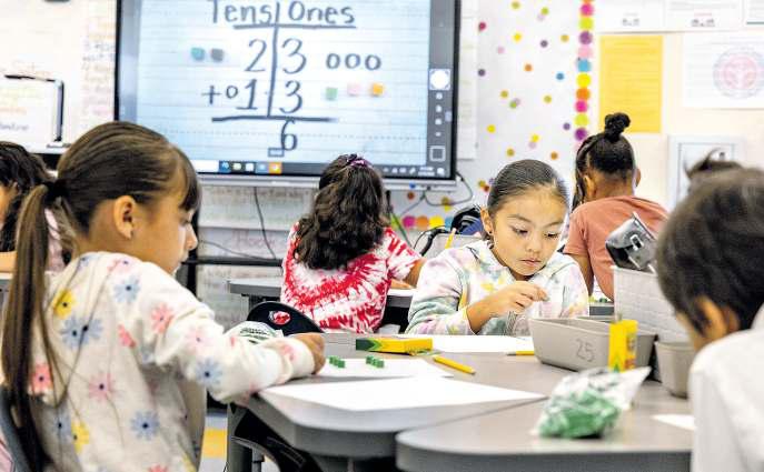 Math tests in kindergarten? California may require them