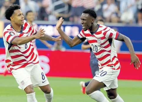 FIFA rescinds Balogun’s suspension after red card