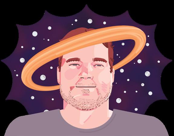 The Many Moons of Saturn