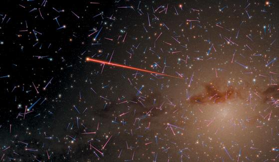 The Black Hole Next Door