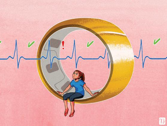 A Little Heartbeat Irregularity Can Be Good