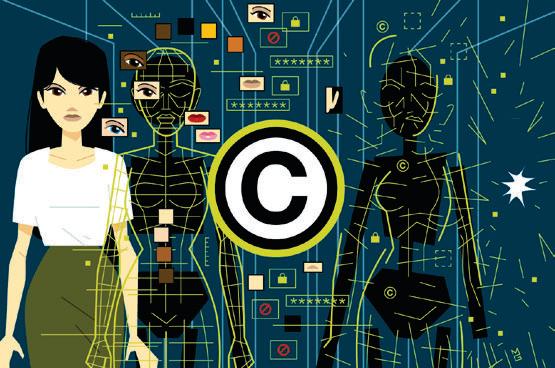 Copyright Laws Can Stop Deepfakes