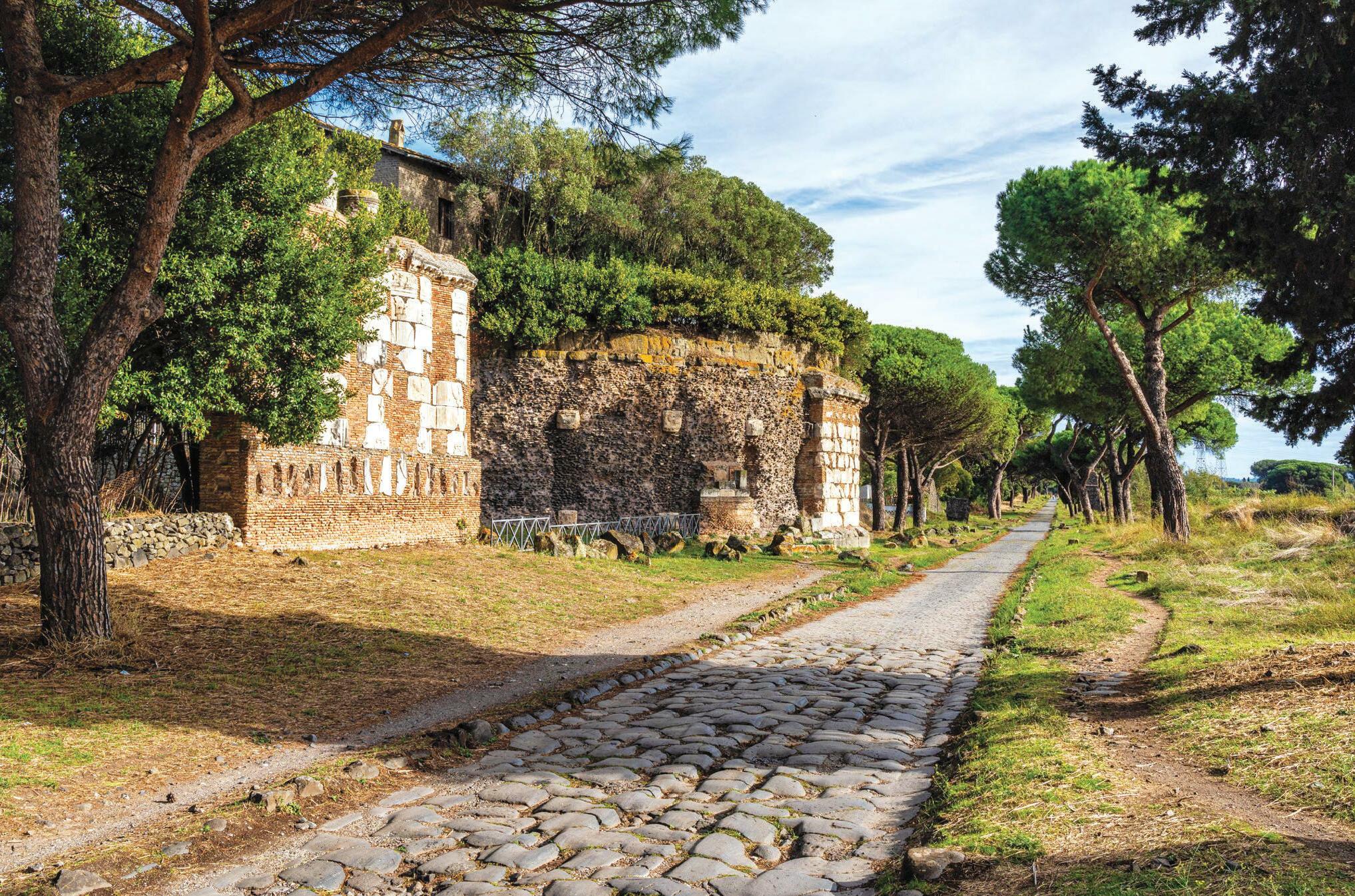 Lost Roads of the Roman Empire