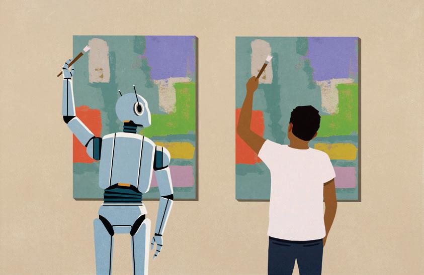 The Ethics of AI Art