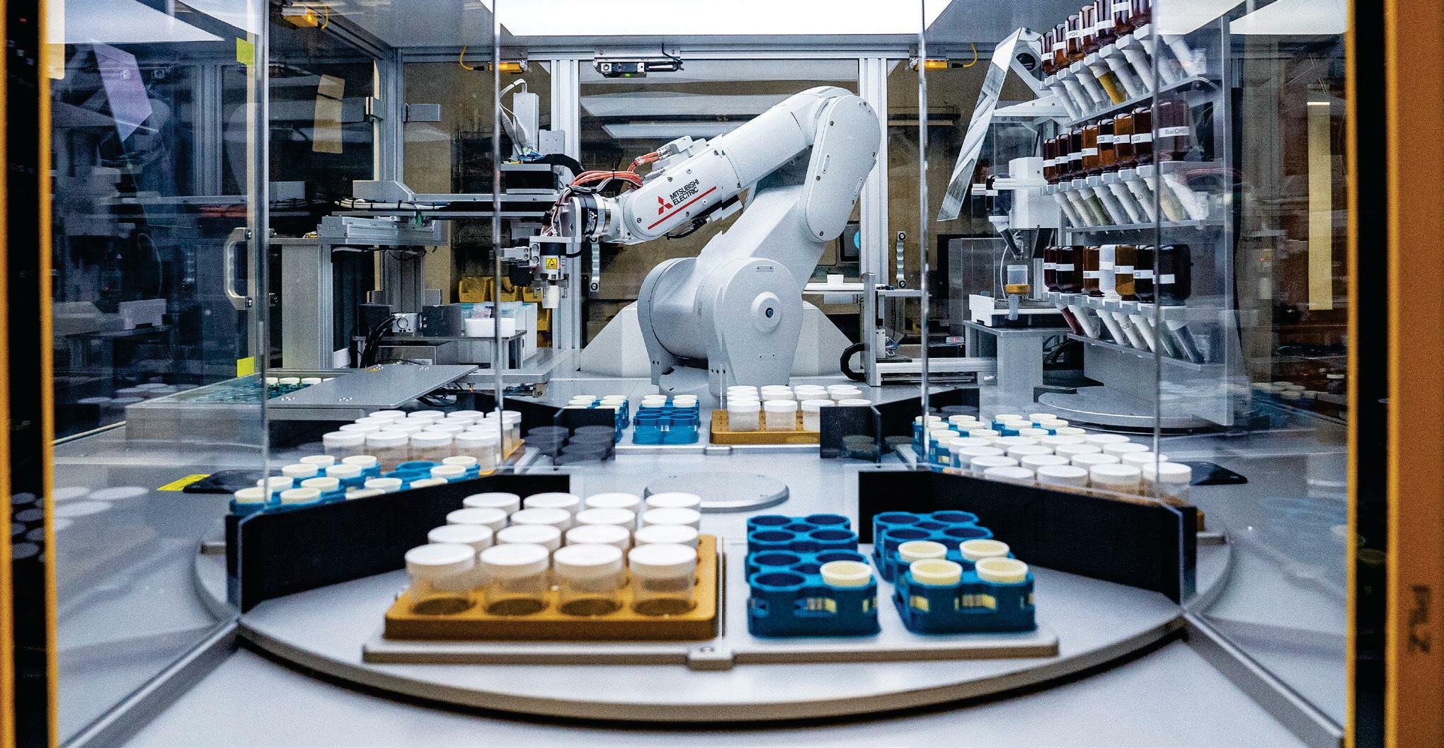 The Lab of the Future Runs Itself