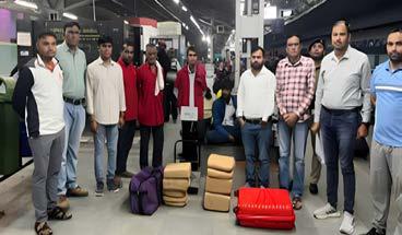 RPF Busts Drug Racket