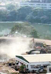 Godrej Properties Project Sparks Dust Pollution Row