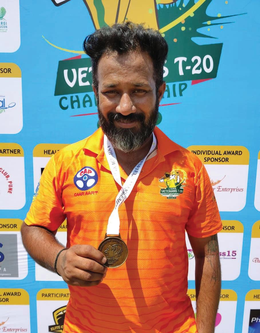 Gargi Educon And Braveheart Veterans Teams Continue Their Winning Streak