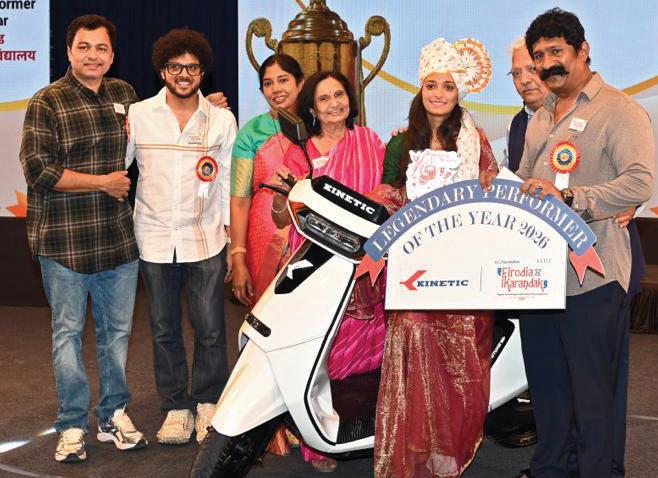 Kinetic Honours Talent At Firodia Karandak