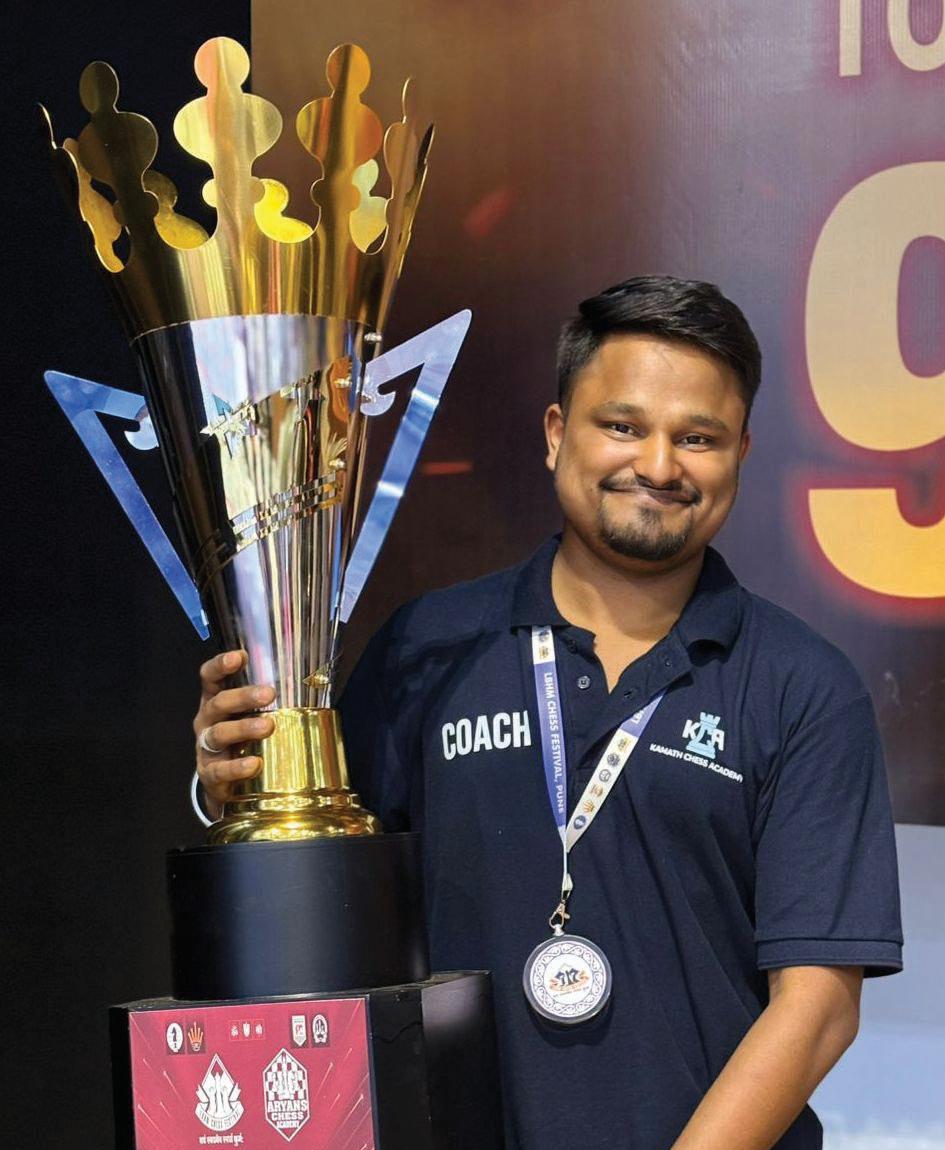 Maharashtra's Rahul Kamat wins LBHM chess championship