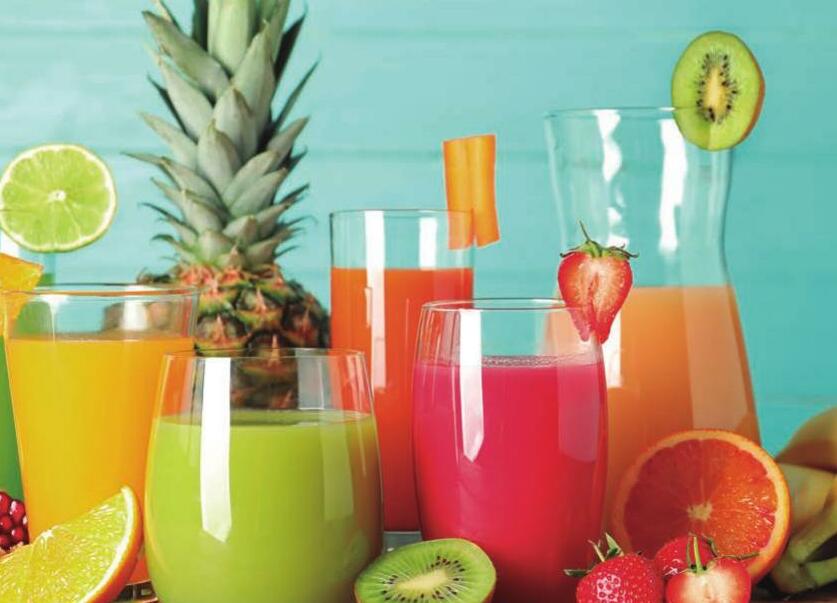 ¿. Son saludables los jugos de fruta?