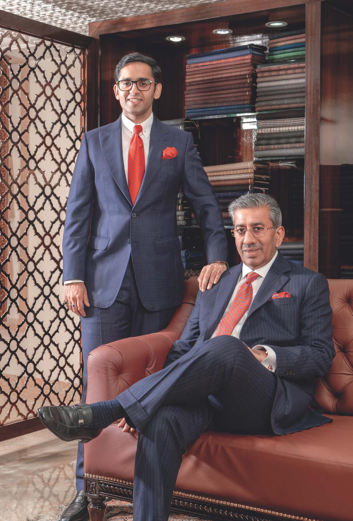 Stitching A Sartorial Dream