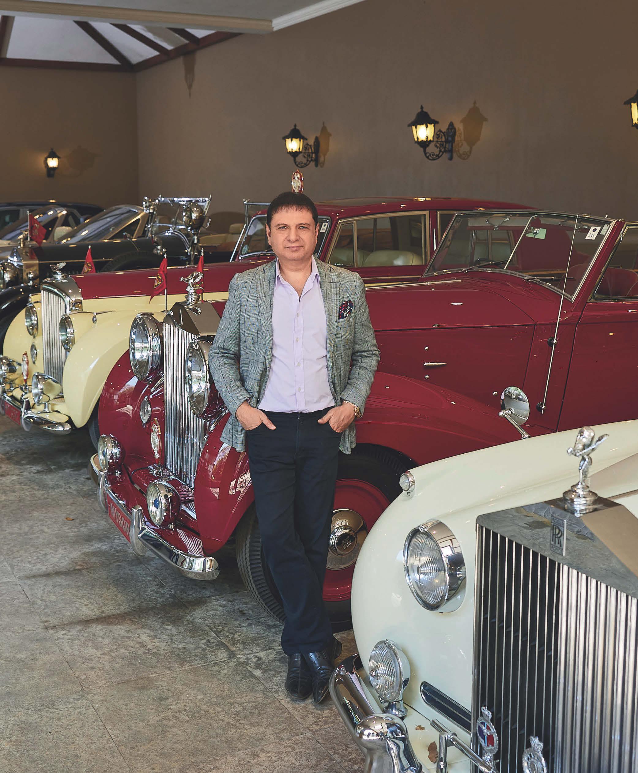 THE ANSWERS with...Yohan Poonawalla