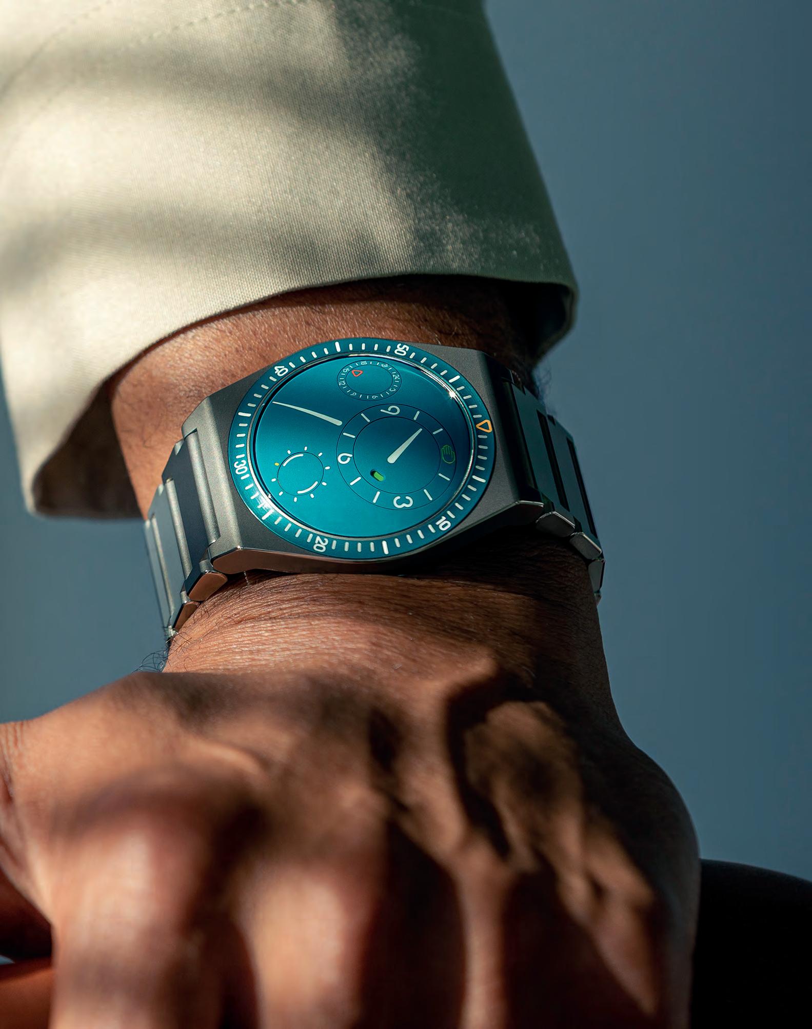 The World on Your Wrist