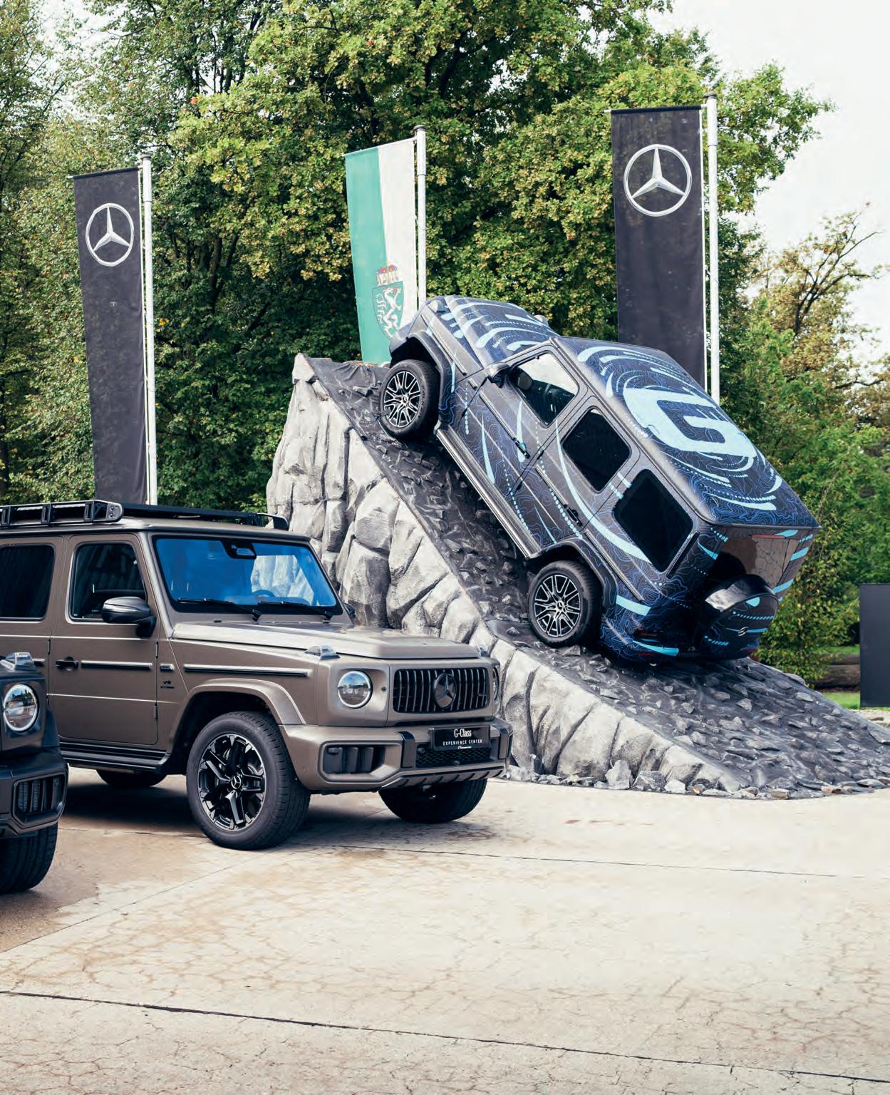Home of the G-Wagon