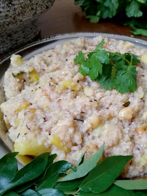 ફરાળી ફૂડ સ્પેશિયલ મોરૈયા ની ખીચડી