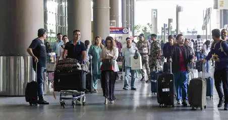 111 Citizens Return Safely to Pune from Dubai