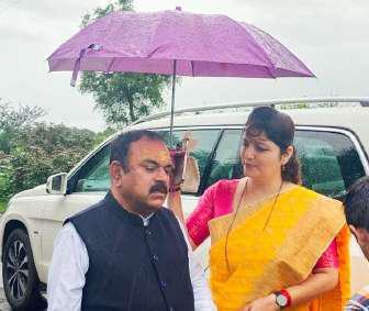 Opposition demands ouster of Women’s Commission chief after godman’s arrest in rape case