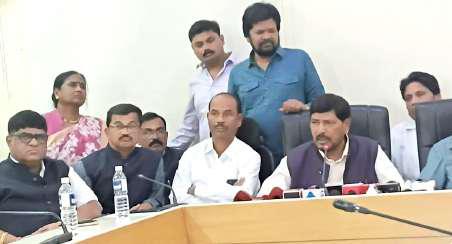 India Ranks Fourth Globally Due to Development Under Modi: Ramdas Athawale