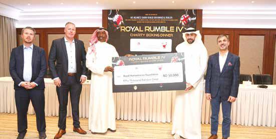 Royal Rumble IV Inspires Hope Across Bahrain