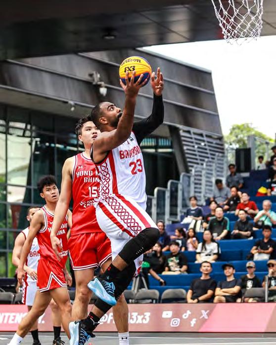 Bahrain's 3x3 teams bow out at Asia Cup