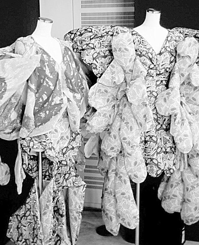Fashion design students immerse in Japanese art and culture