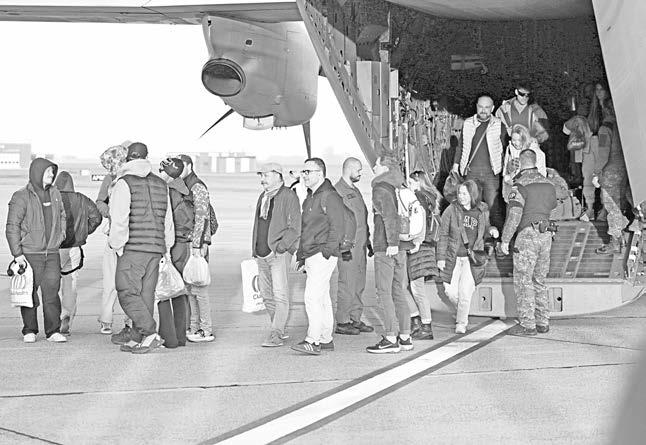 Repatriation flights soar as nations race to bring citizens home from Middle East